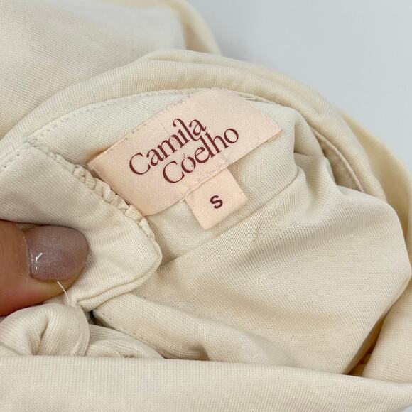 Elegant White Long Sleeve Dress - Picture 4 of 16